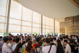 Đô thị vệ tinh Long An hút đầu tư bất động sản