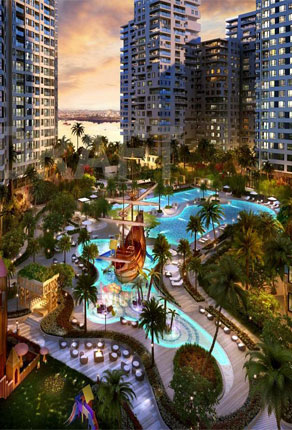 Căn hộ chung cư Làng Đại Học cho thuê