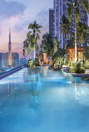 Căn hộ chung cư Vinhome quận 9 cho thuê