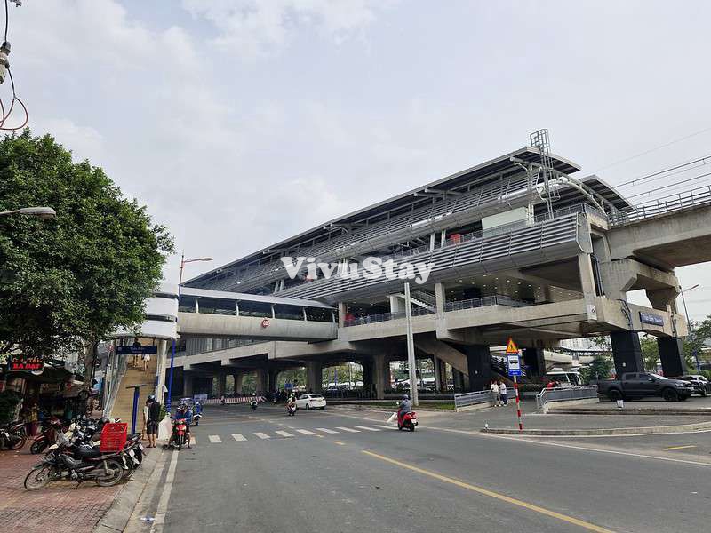 Thu Thiem Sky apartment for rent, 5-star hotel furniture, river view.5