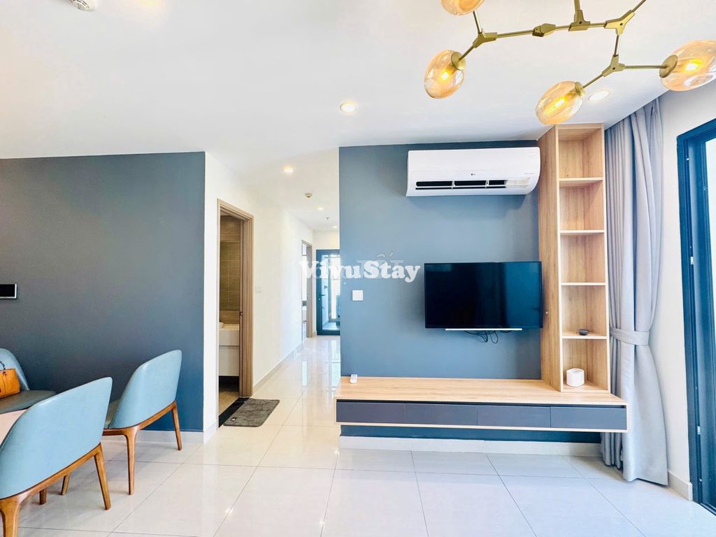 Căn 3PN nội thất mới, View Landmark, ngắm pháo hoa, ĐN mát chỉ 12tr5