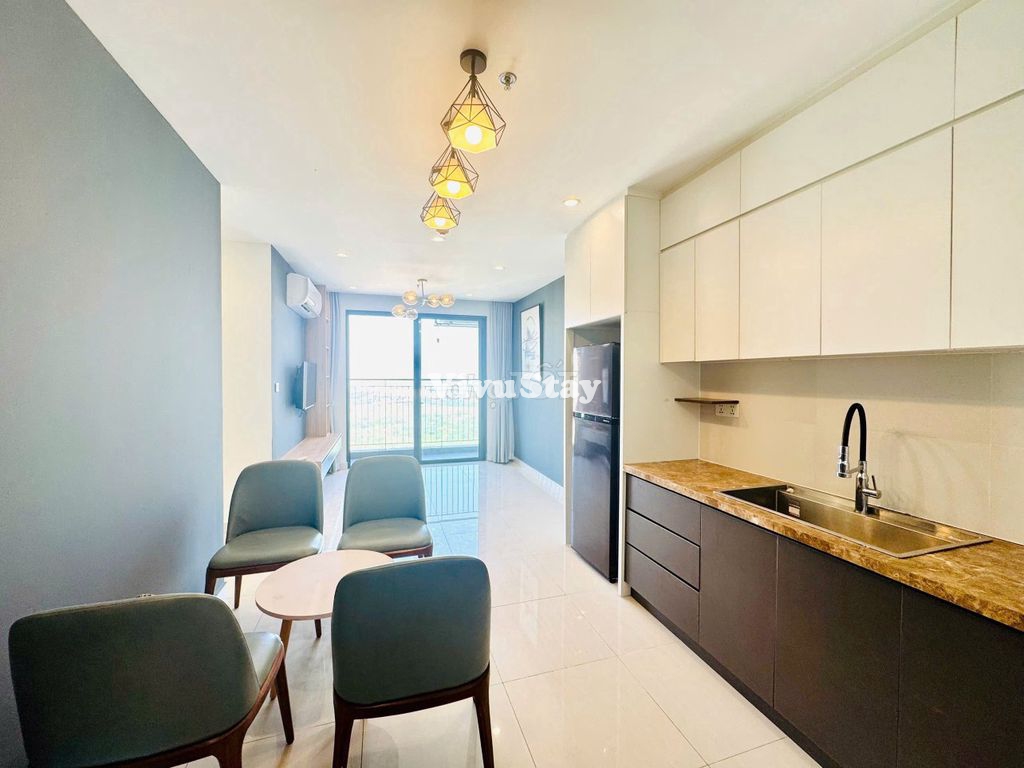 Căn 3PN nội thất mới, View Landmark, ngắm pháo hoa, ĐN mát chỉ 12tr5