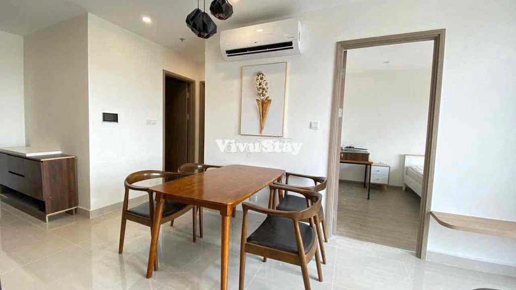 CHO THUÊ CĂN 2PN  ĐẦY ĐỦ NỘI THẤT ĐẸP GIÁ TỐT  VINHOMES GRAND PARK Q95