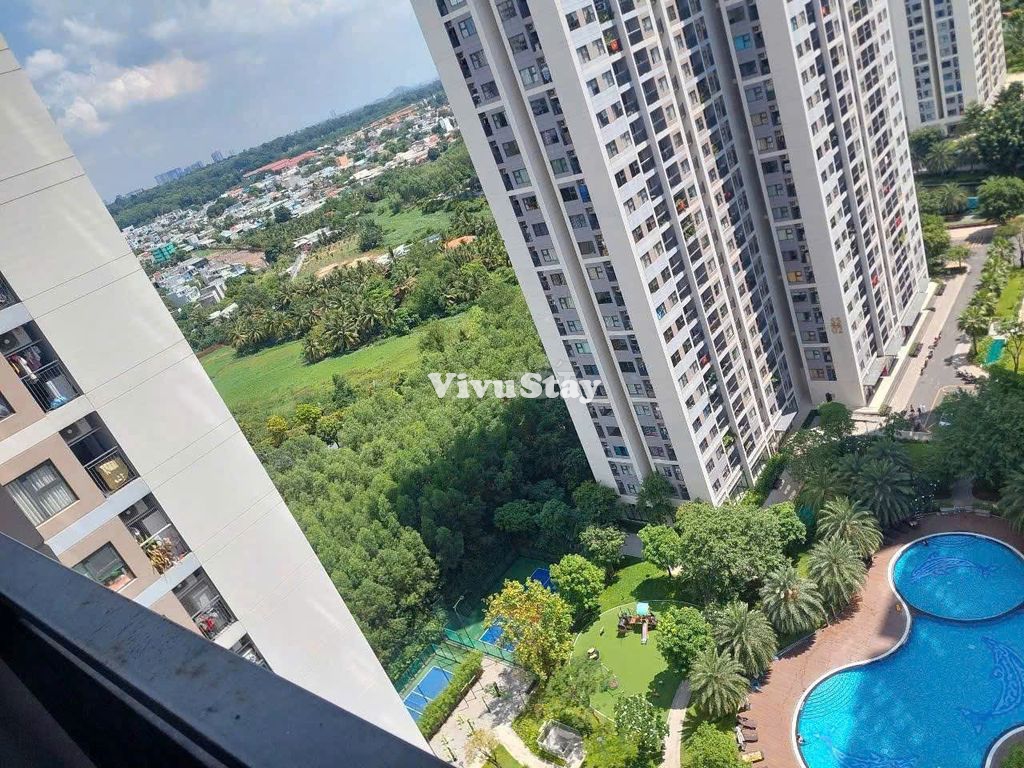 CHO THUÊ VINHOMS GRAND PARK 1PN 2PN 3PN GIÁ SINH VIÊN , FULL NỘI THẤT4