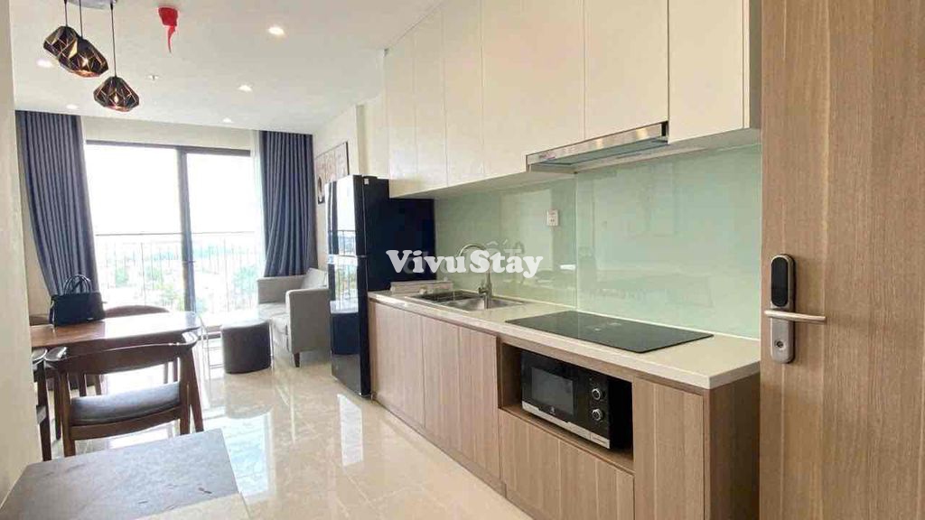 CHO THUÊ CĂN 2PN  ĐẦY ĐỦ NỘI THẤT ĐẸP GIÁ TỐT  VINHOMES GRAND PARK Q95