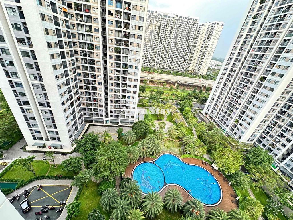 Căn hộ 2PN+ Vinhomes Grand Park full nội thất5