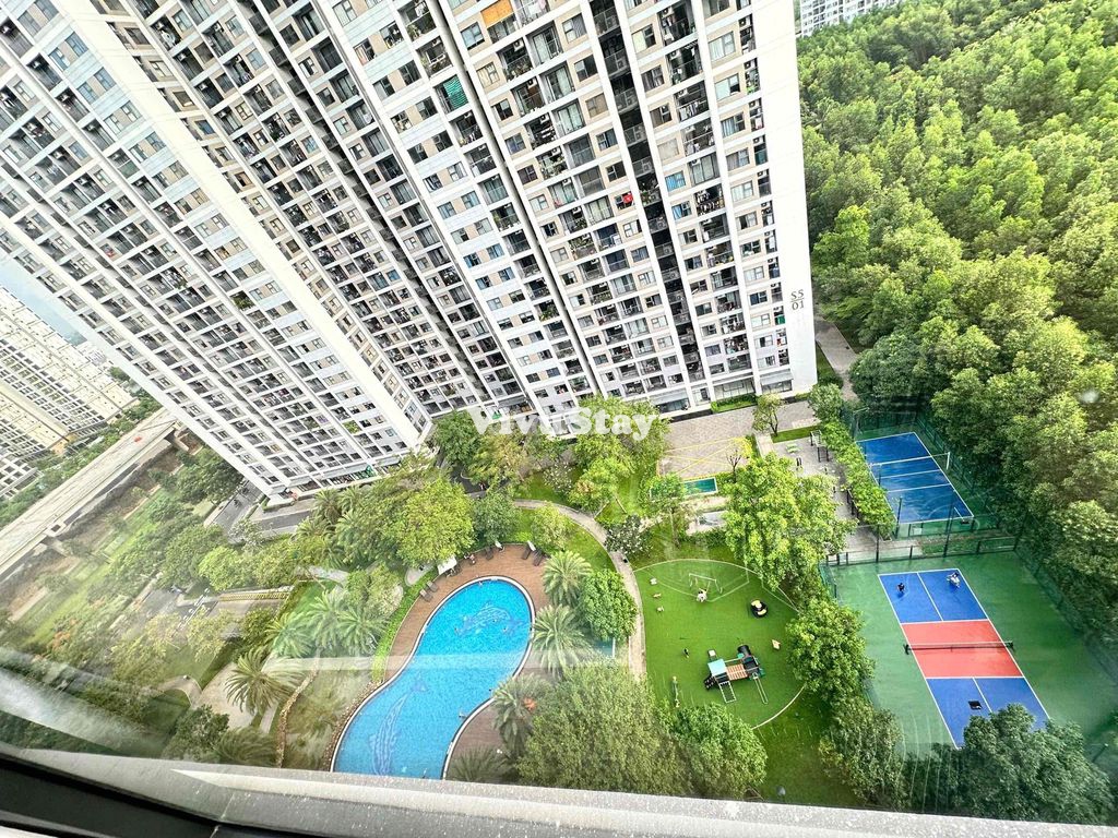 Căn hộ 2PN+ Vinhomes Grand Park full nội thất5