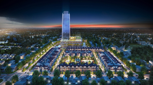 39 căn biệt thự đẹp nhất ở khu phức hợp Vincom Hà Tĩnh