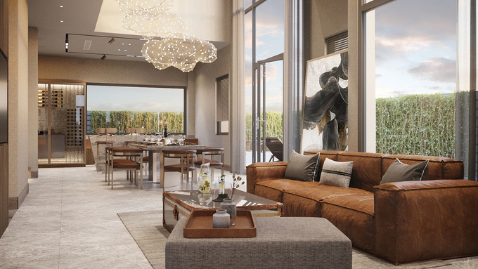 Trải nghiệm biệt thự mẫu đảo Phượng Hoàng bằng đường sông