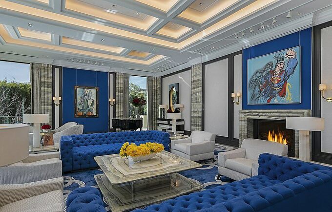 Siêu biệt thự của tỷ phú Mỹ