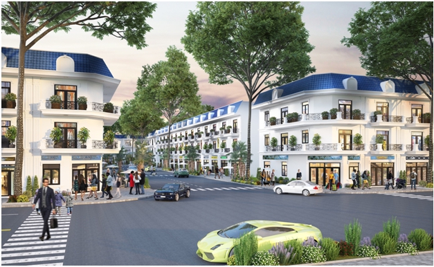 Sức hút đầu tư từ dự án Phương Nam River Park