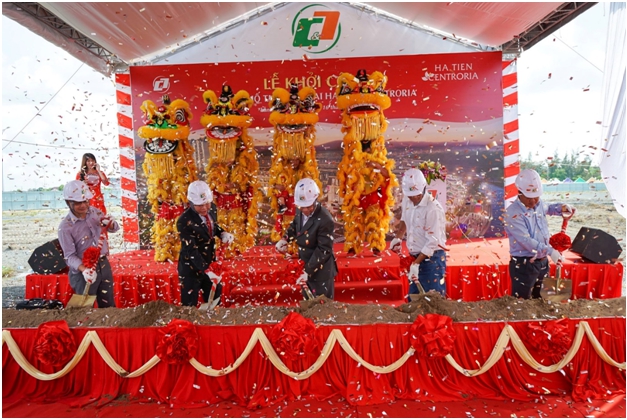 CNT Group ra mắt 26 biệt thự biển đẹp nhất Ha Tien Venice Villas