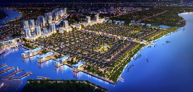 Đô thị vệ tinh Long An hút đầu tư bất động sản