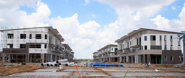Đô thị vệ tinh Long An hút đầu tư bất động sản