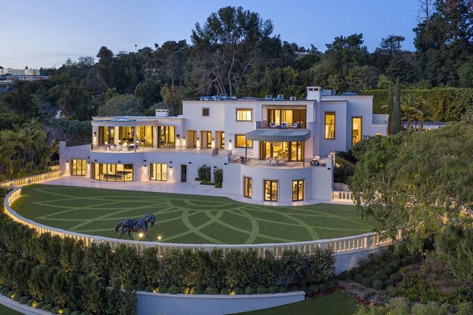 Siêu biệt thự của tỷ phú Mỹ