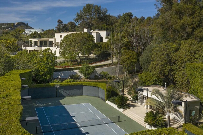 Siêu biệt thự của tỷ phú Mỹ